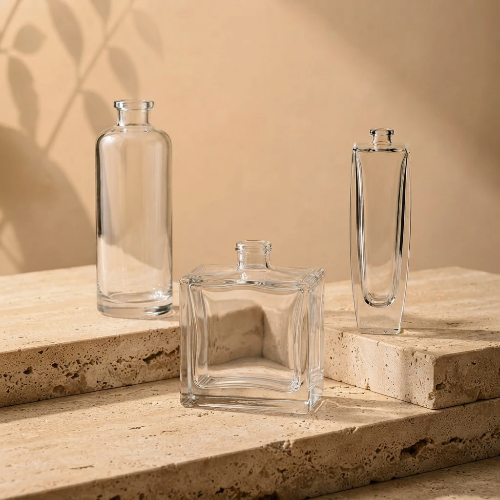 Glass Fragrance Bottles