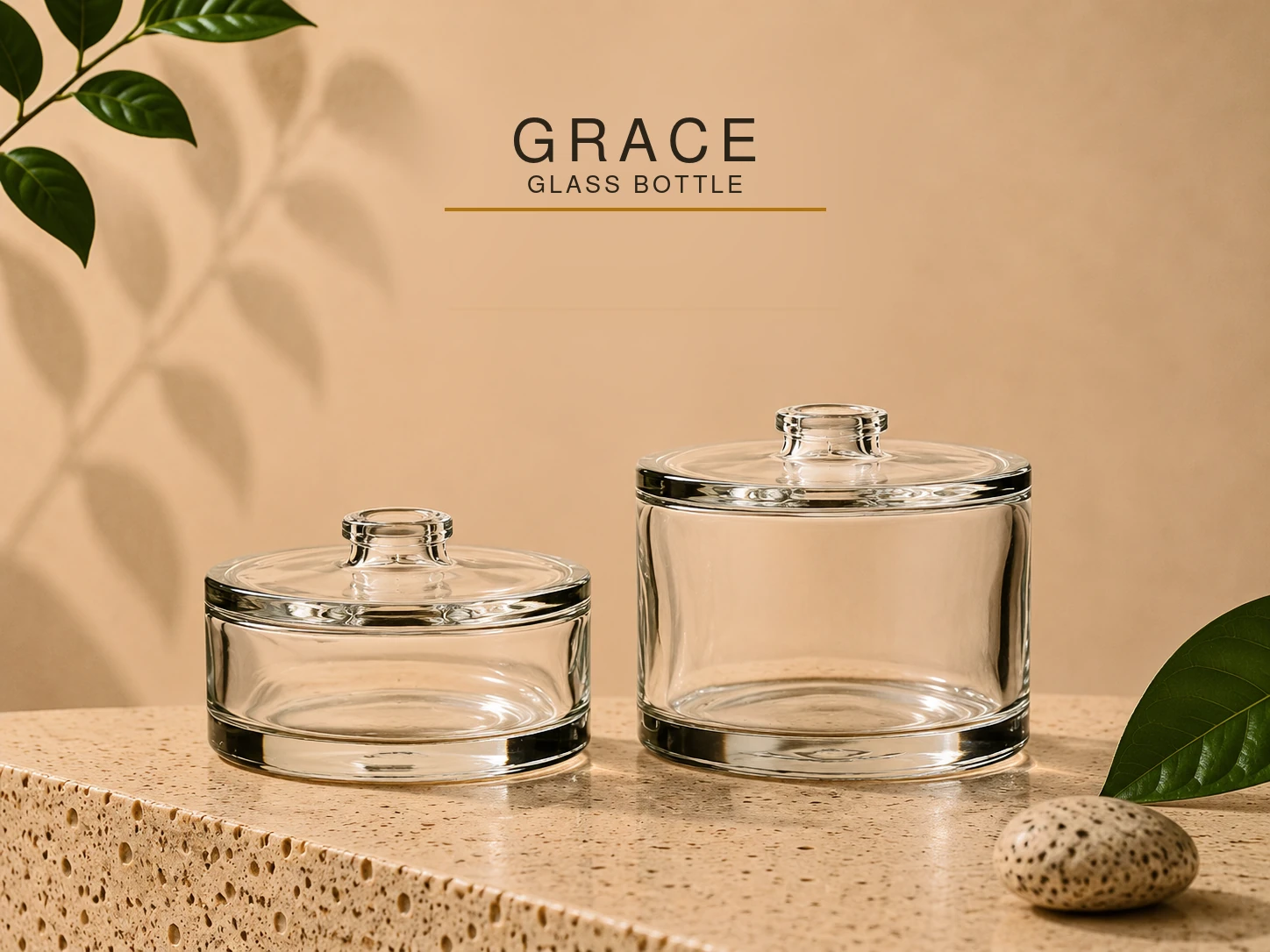 Grace Glass Bottle