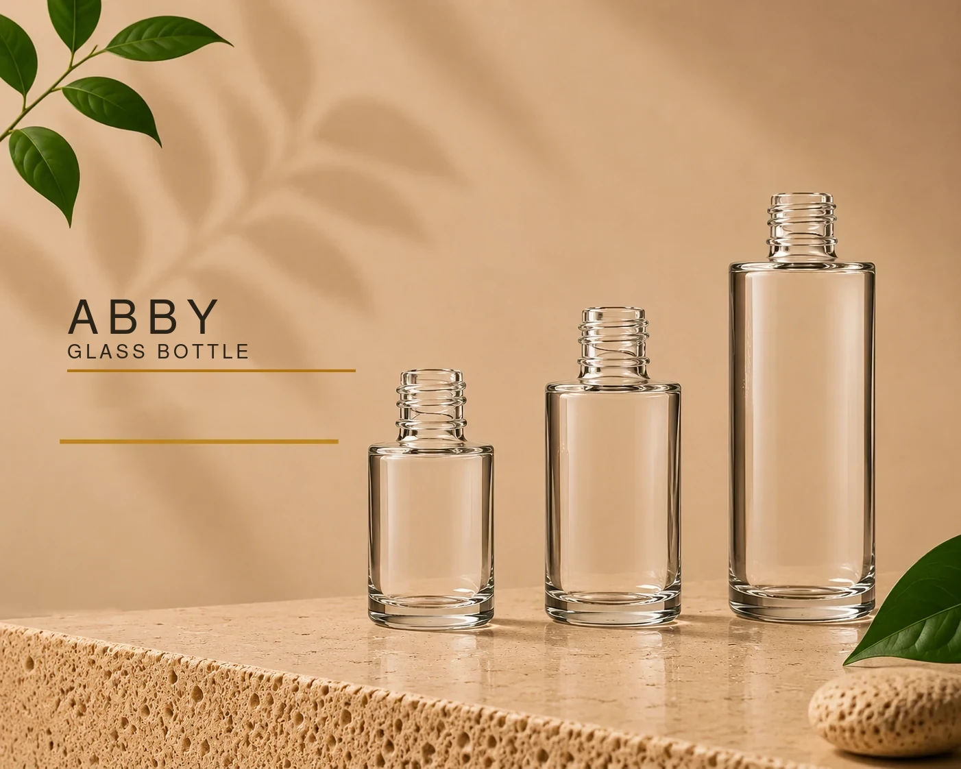 Abby Glass Bottle