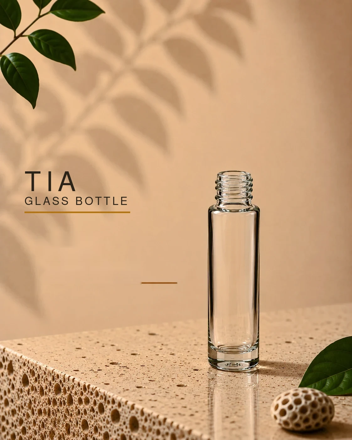 Tia Glass Bottle