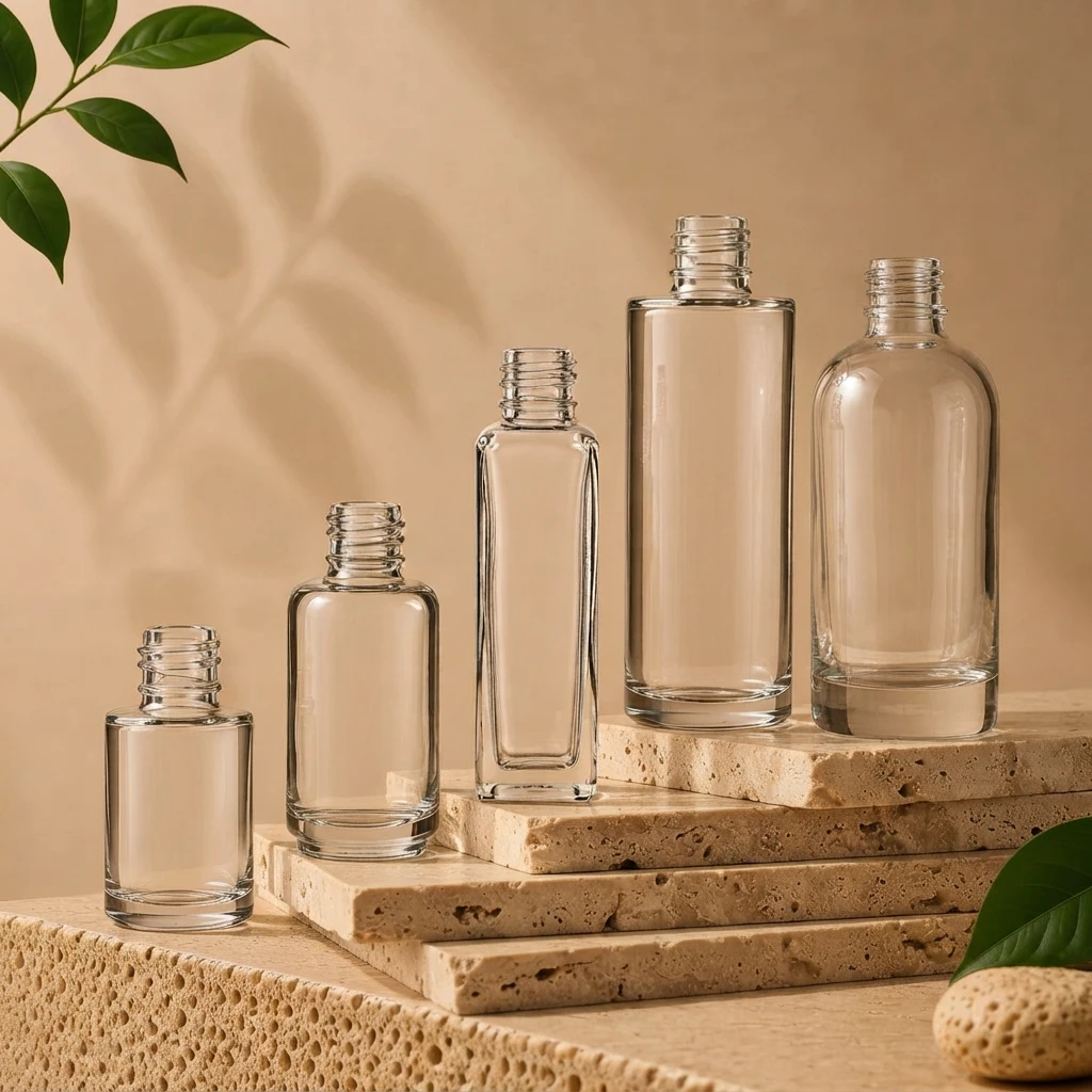 Glass Treatment Bottles
